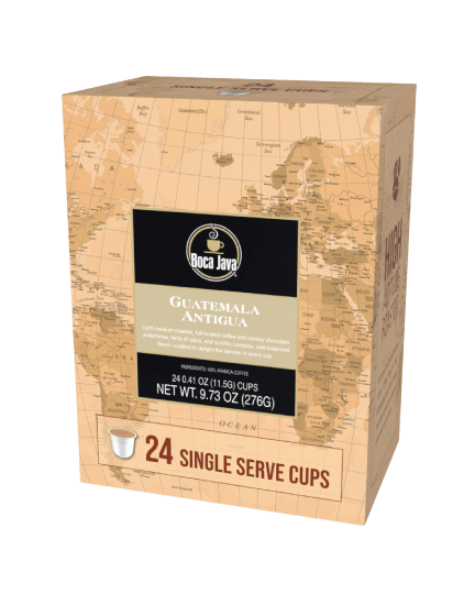 Guatemala Antigua Single Serve Coffee 24ct